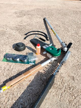 Partes de la Multiherramienta Parkside PGKGA 40-Li