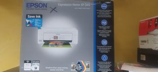 Impresora Epson XP-345 blanca