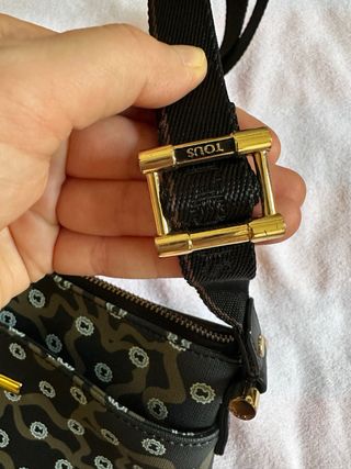 Bandolera Tous auténtica piel 