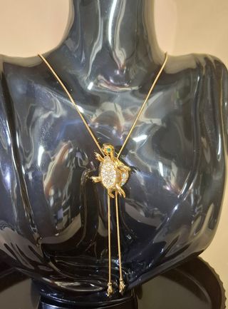 Collana Tartaruga oro
