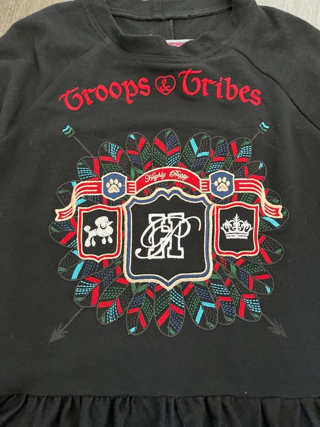 Sudadera Highly preppy Troops & Tribes