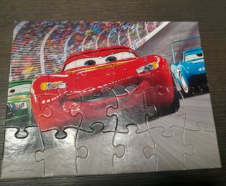 Puzzle di Disney Cars da 24 pezzi