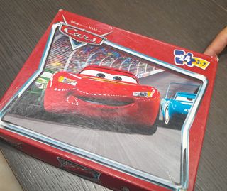 Puzzle di Disney Cars da 24 pezzi