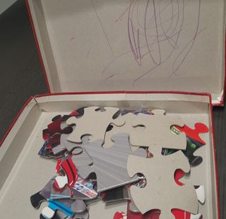 Puzzle di Disney Cars da 24 pezzi