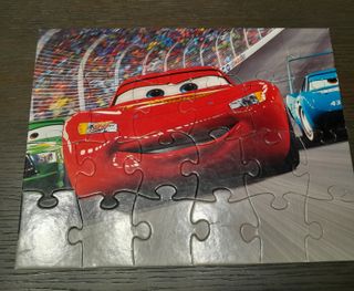 Puzzle di Disney Cars da 24 pezzi