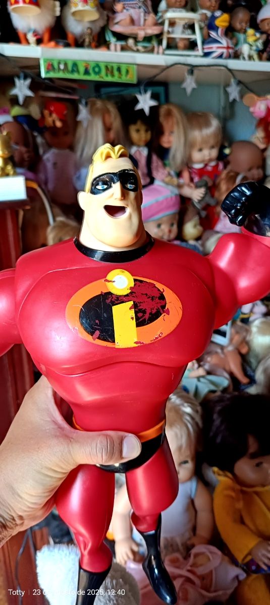 Figura Mr. Increíble Hasbro