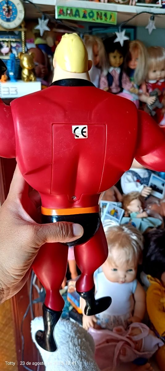 Figura Mr. Increíble Hasbro