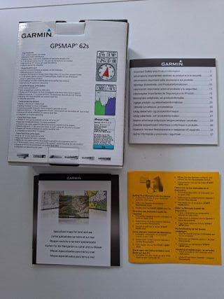 GPS Garmin GPSMAP 62S