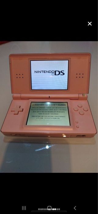 Nintendo DS Lite Rosa + Juegos