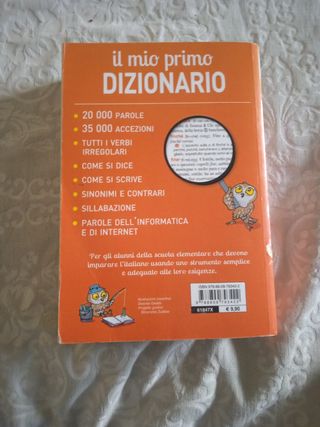 Il mio primo dizionario. MIOT