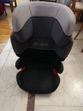 Silla coche Cybex Gris
