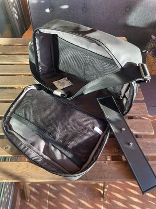 Bolsa Yamaha XMax: Asiento moto