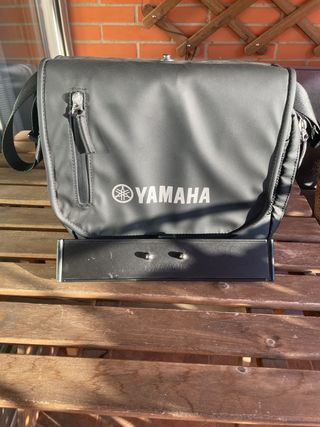 Bolsa Yamaha XMax: Asiento moto