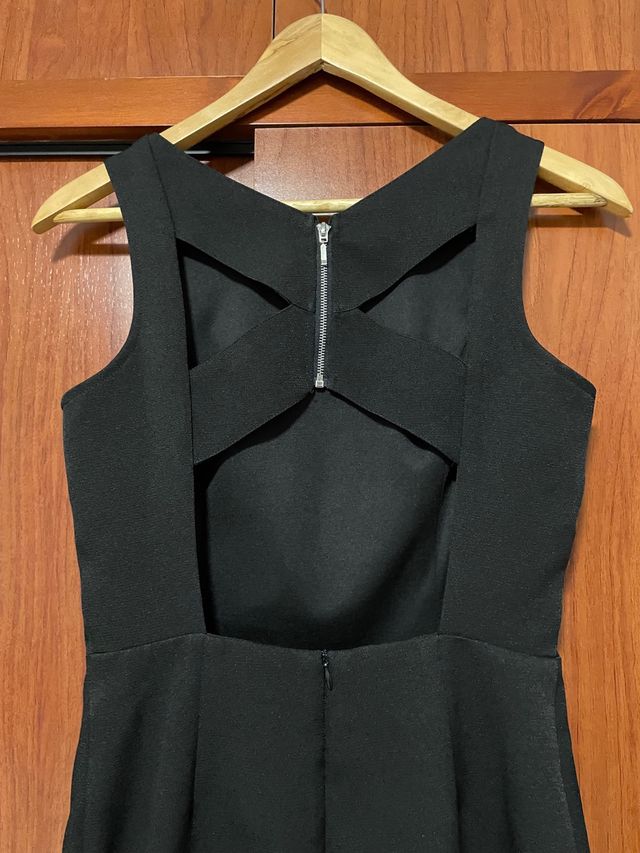 Vestido negro talla S