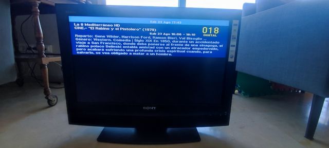 TV SONY Bravia 26" - No funciona