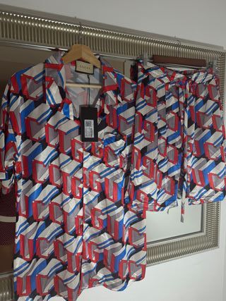 Conjunto GG multicolor hombre