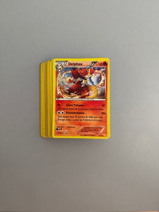 34 Cartas Pokemon normales