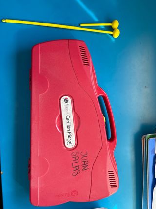 Carrillón infantil, 2 baquetas