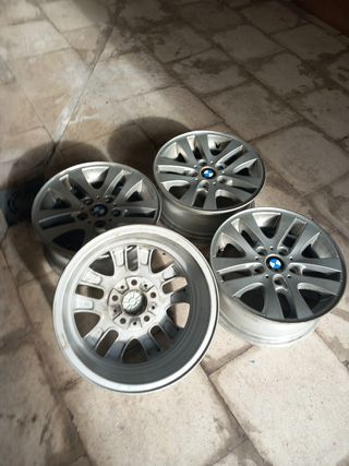 4 Llantas BMW