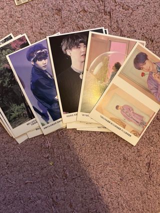 Postcard BTS Suga - 30 postales