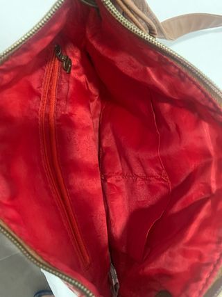 Bolso Desigual Rojo-Naranja