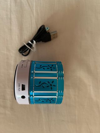 Altavoz Bluetooth Portátil Azul