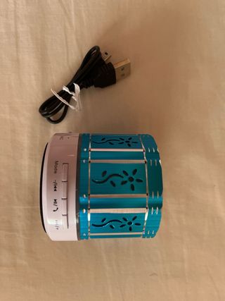 Altavoz Bluetooth Portátil Azul