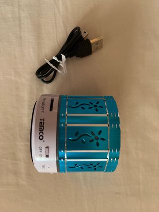 Altavoz Bluetooth Portátil Azul