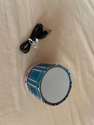 Altavoz Bluetooth Portátil Azul