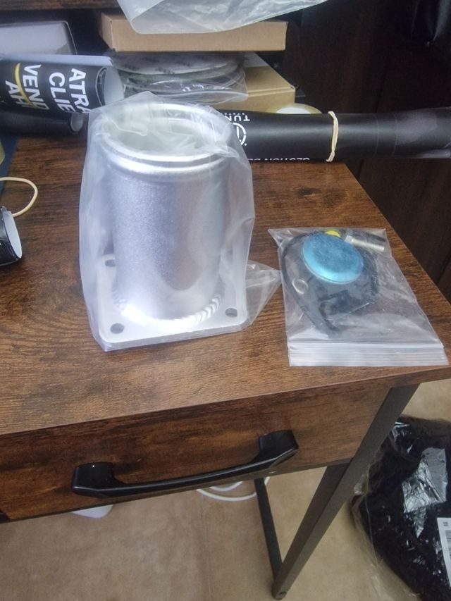 Tubo escape BMW - Aluminio agr