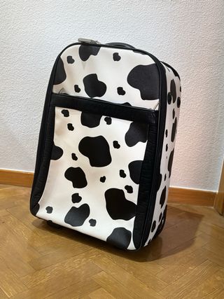 Maleta viaje vaca - Mediana