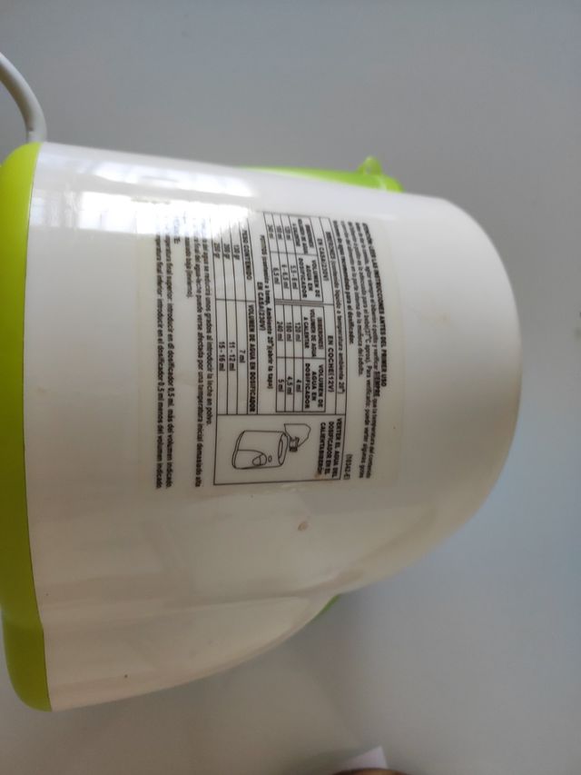 Calienta biberones Jane Faster