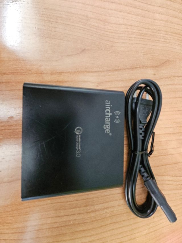 Cargador Aircharge QC3.0