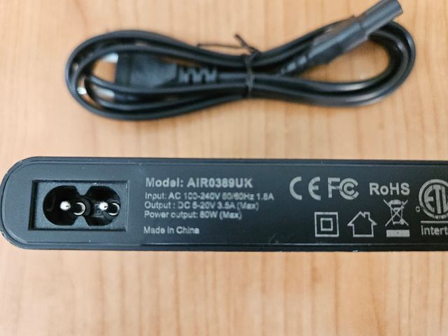 Cargador Aircharge QC3.0