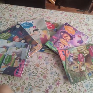 - Set de seis cuentos clásicos infantiles con CD. 