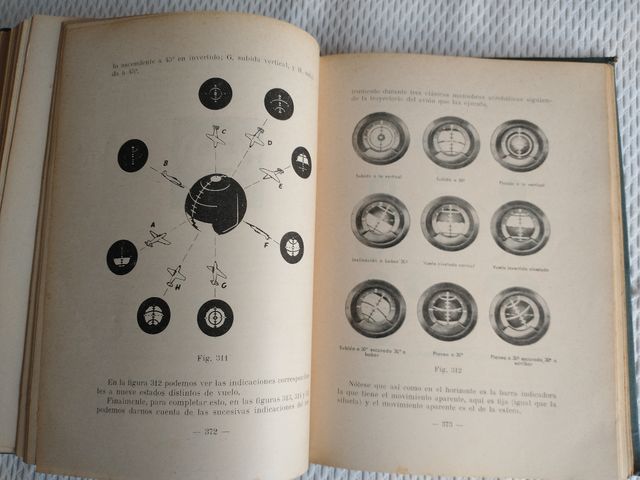 Instrumentos de a bordo en aeronaves, 1955