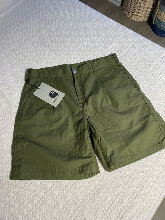 Shorts Carhartt - Verde Oliva
