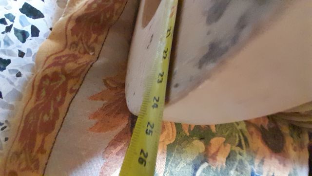 Lampada Torre di Pisa vintage