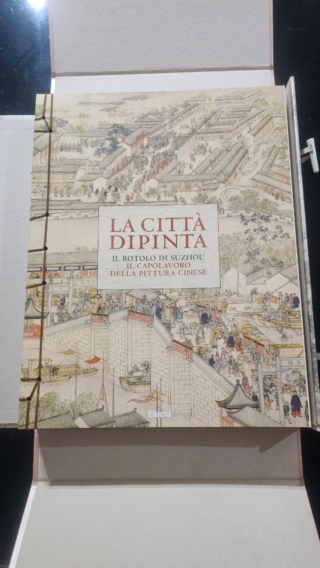 La città dipinta. Il rotolo di Suzhou, il capol...