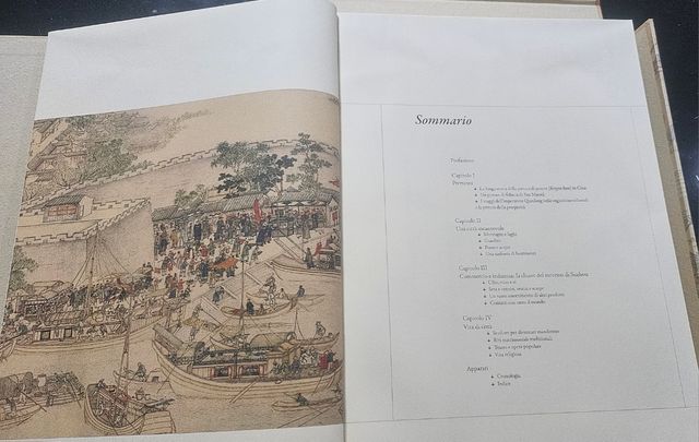 La città dipinta. Il rotolo di Suzhou, il capol...