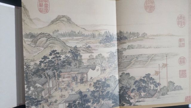 La città dipinta. Il rotolo di Suzhou, il capol...