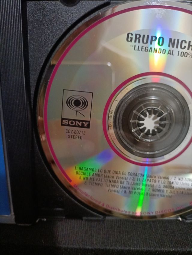 CD Grupo Niche - Llegando al 100%
