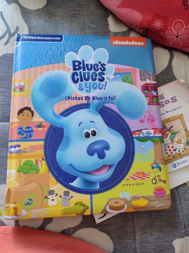 Pistas de Blue y tú - Mi primer busca encuentra.