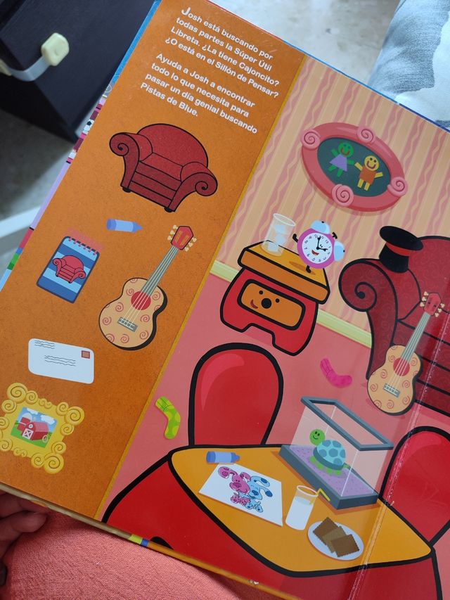 Pistas de Blue y tú - Mi primer busca encuentra.