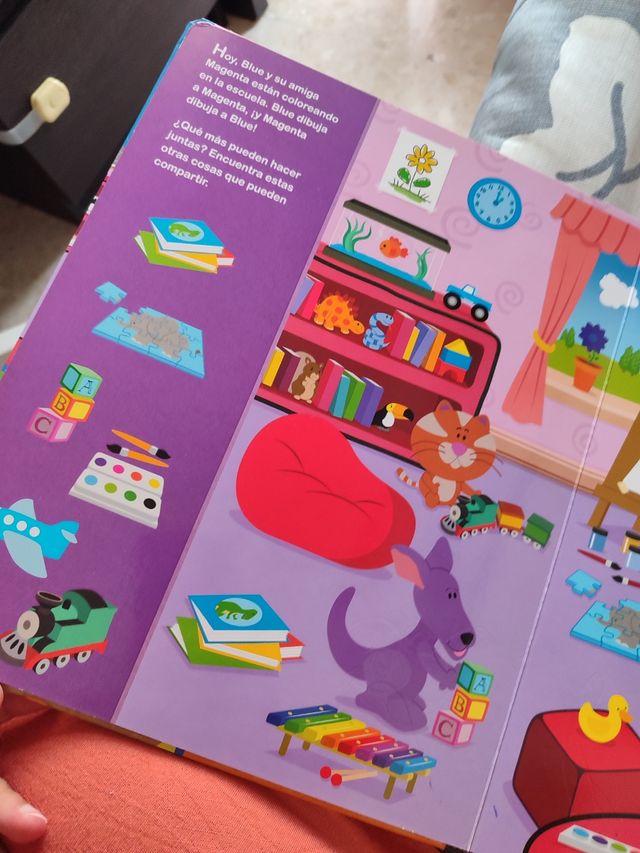 Pistas de Blue y tú - Mi primer busca encuentra.