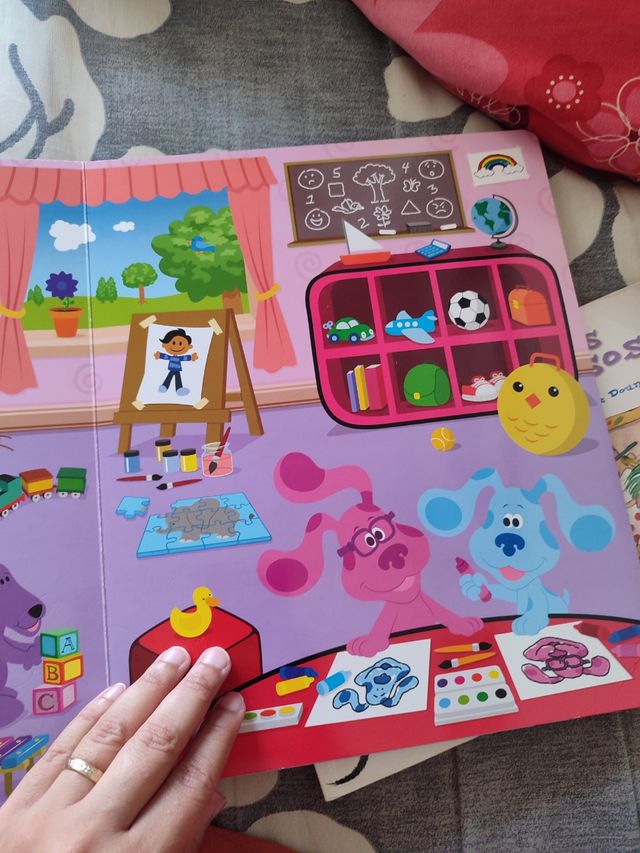 Pistas de Blue y tú - Mi primer busca encuentra.