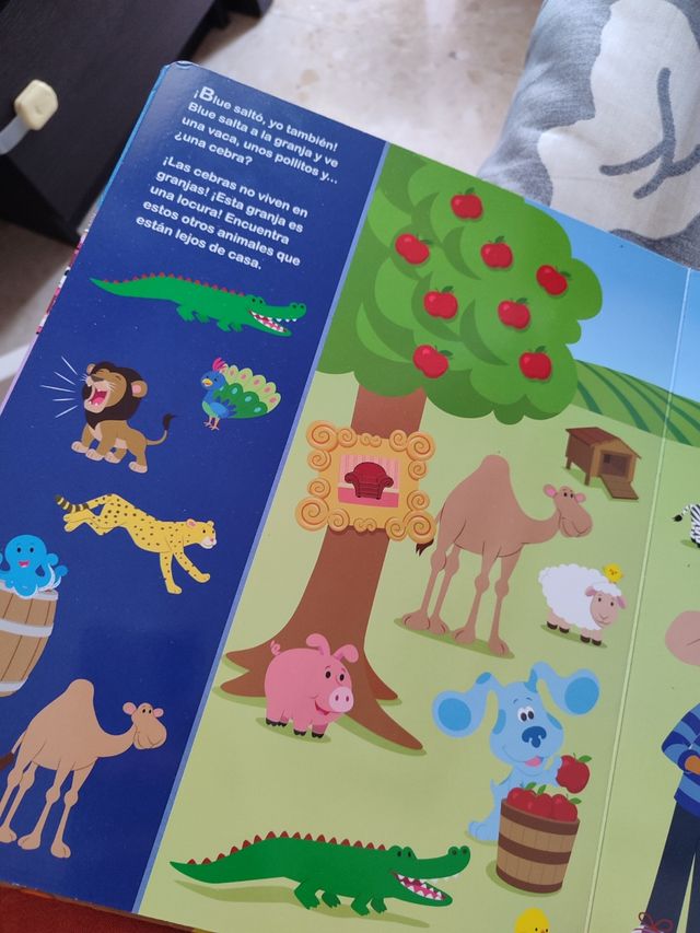 Pistas de Blue y tú - Mi primer busca encuentra.