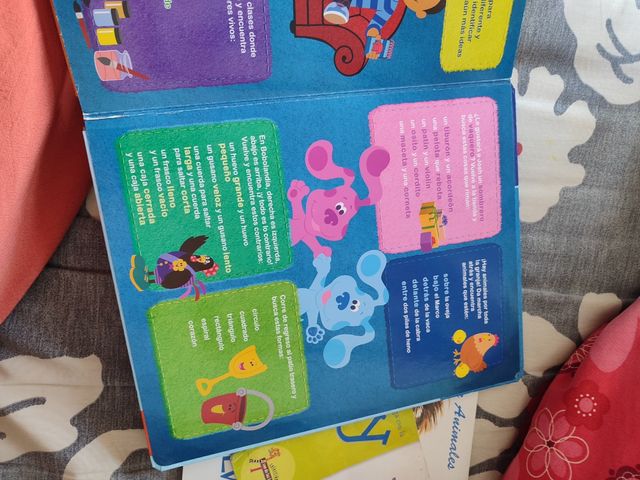 Pistas de Blue y tú - Mi primer busca encuentra.