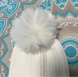 Gorro Stitch blanco - Invierno