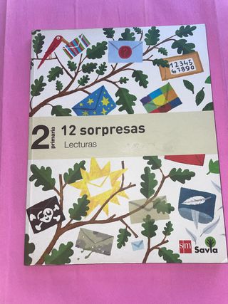 Lecturas: 12 sorpresas. 2 Primaria. Savia